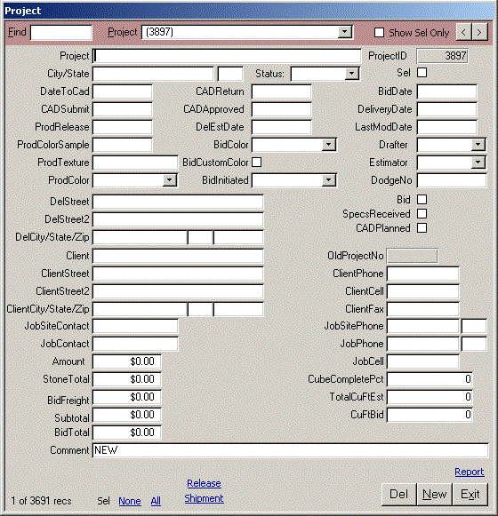 Lawn Maintenance Database Designer Lewisville Texas