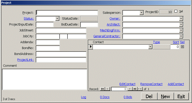 Scrap Metal Recycling Database Package Carrollton Texas