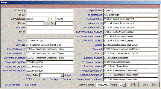 Volunteer Hours Database Designer Garland TX