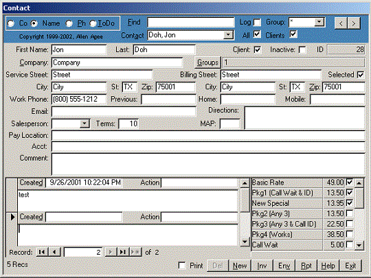 Building Maintenance Database Program Lewisville Texas