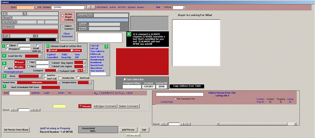 Realty database in Plano, Carrollton, Denton and McKinney, TX