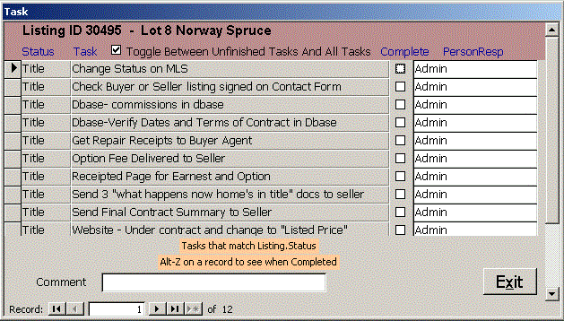 Realtor / Home buyer and seller database for Allen, Plano, McKinney, Lucas, Frisco, Sherman, Garland, Richardson ,Texas