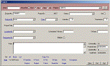 Agriculture lab statistics database