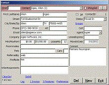 Apartment Locator system