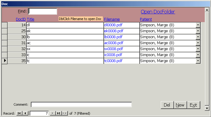 microsoft access medical clinic patient form microsoft access medical database