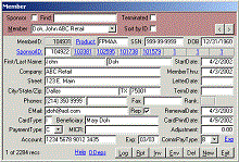 Multi level marketing application
