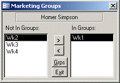 Microsoft Access payment form for phone service sales