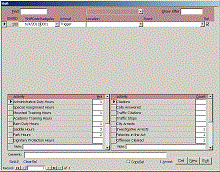 Police Equine system