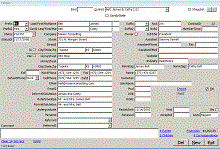 Political Contribution donation system