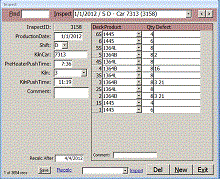 Pottery Production Quality Assurance system