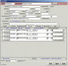 Social Service system