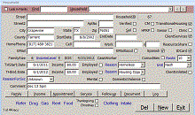 Social Service with Clinic system