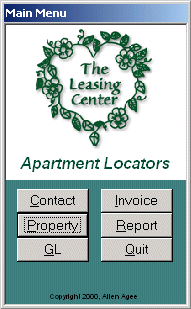 Apartment Location Application
