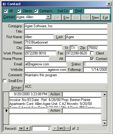 Apartment Locator application