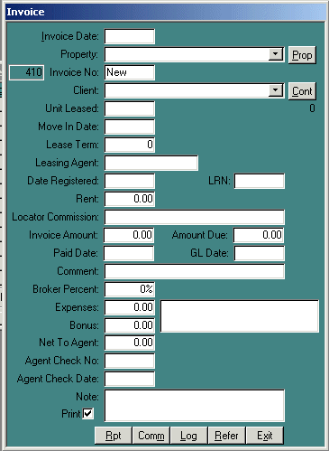 Apartment Locator application
