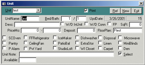 Apartment Locator application