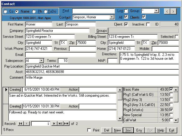 Contact Form