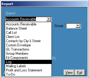 Report Form