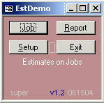 Estimating Program