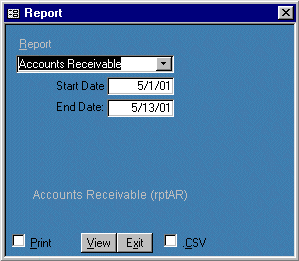 Report Form
