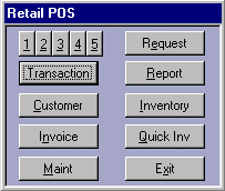Movie video rental Point of Sale POS Application
