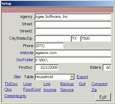 Nonprofit Social Service Charity application