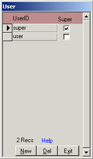 MS Access user form for secured database in MLM application in Dallas Collin TX
